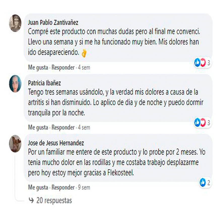 Flekosteel Testimonios 1