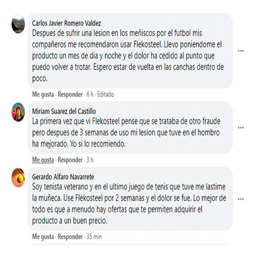 Flekosteel Testimonios 2