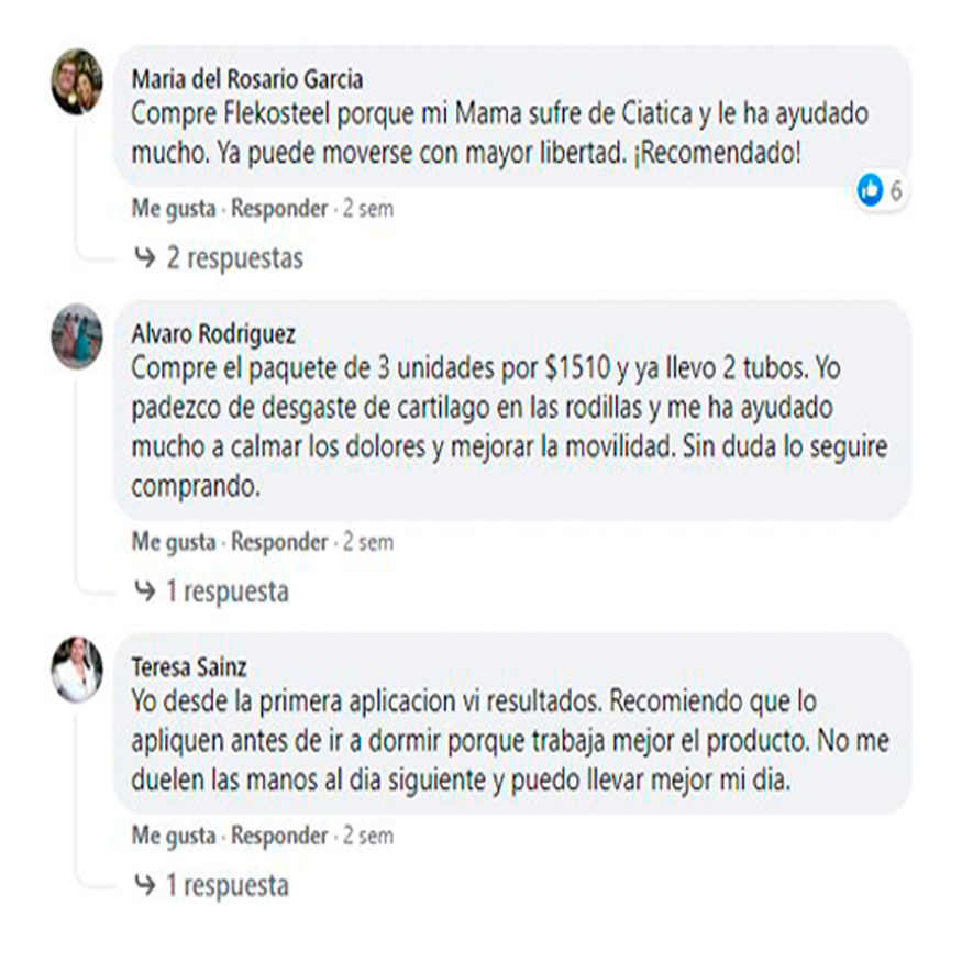 Flekosteel Testimonios 3